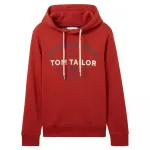 Худи Tom Tailor 1038744 Basic, красный - фото 3