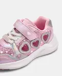 Спортивные кроссовки клуб Сердец Conguitos, розовый - фото 3