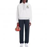 Свитшот женский Kenzo, белый - фото 3