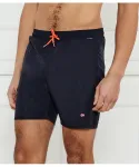 Пляжные шорты Regular fit Napapijri, синий - фото