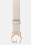 Ремень Guess RHINESTONES LOGO , Creme/Beige - фото 2
