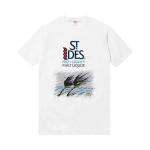 Футболка Supreme St Ides Tee White, белый - фото