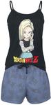 Пижама Z - Android 18 от Dragon Ball - фото