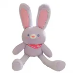 Плюшевый кулон Dopamine Dressing Pull String Rabbit, Charm Dolls, высота 30 см Mise - фото 11
