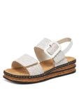 Сандалии 62950-80 Rieker, белый - фото 2