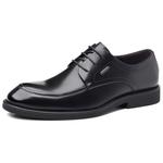 GZZ Туфли мужские низкие, черные - фото