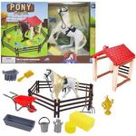 Лошадь с аксессуарами Trifox - фото