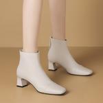 Ботильоны женские Zhr, бежевый - фото 6