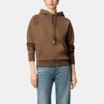 Толстовка на молнии Amiparis, коричневый - фото 2