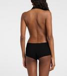 Боди с воротником халтер Mônot, черный - фото 4