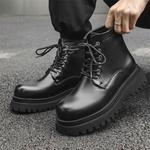 Ботинки Martin мужские черный Beidouniao - фото 8