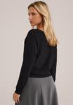 Джемпер WE Fashion Jumper, Black - фото 3