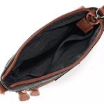 Сумка-трансформер через плечо Stone & Co. Nancy на 3 сумки Stone & Co., черный - фото 2