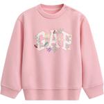 Детский свитшот Moderate GAP, розовый - фото