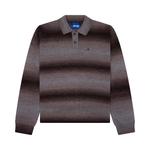 Поло Awake NY Knit Polo, Brown - фото