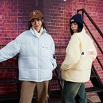 BOBBY ABLEY Унисекс пуховик, Mink Gray - фото 11