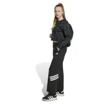 Брюки adidas Future Icons Wide Leg Open Hem, черный - фото 3