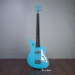 Бас-гитара Duesenberg Kavalier Electric - цвет Narvil Blue - №242272 - фото 2