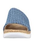 Тапочки Rieker, цвет Blue/Light blue - фото 3