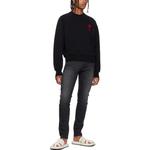 AMIPARIS Свитшот мужская черная FW22 - фото 4