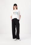 Брюки Aware VMPASSI LOOSE STRAIGHT PANT, Black - фото 2