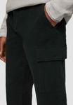 Брюки карго QS, черный - фото 3