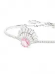 Браслет Idyllia Swarovski, розовый - фото 2