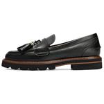 Женские лоферы Black/Brown NINE WEST - фото