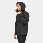 Мужской походный дождевик Alpinus, черный - фото 2