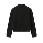 FILA Белый свитшот Women's Jet Black - фото 3