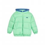 Унисекс пуховик Lee, серый - фото 8