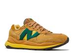 Кроссовки New Balance 57/40 'Sage Bleached Lime Glow', коричневый - фото 2