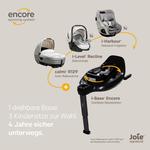 Станция isofix encore Joie, черный - фото 2
