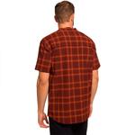 Рубашка с коротким рукавом Trangoworld Cassiar, оранжевый - фото 2