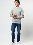 Свитер U.S. POLO ASSN. Tais, Mottled Grey - фото 5