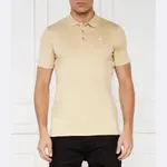 Рубашка-Поло узкого кроя Karl Lagerfeld, бежевый - фото