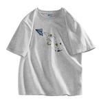 Футболка мужская WARRIOR, серая - фото 6