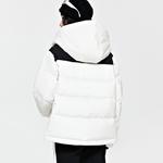 Пуховик женский Kappa, Korean White-012 - фото 9