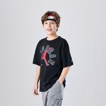 Детская футболка Jordan, черный - фото 9