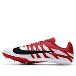 Кроссовки zoom rival s 9 красные Nike, белый - фото