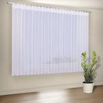 Штора Gerster AFRA, 150 см, белый - фото 2