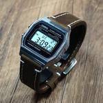 Унисекс молодежные черные часы CASIO - фото 4