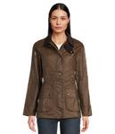 Куртка Barbour Barbour Beadnell Wax Jacket, цвет Bark - фото