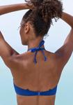 Верх бикини бандо VENICE BEACH, синий - фото 4
