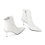 Ботильоны женские Hoov, цвет Milkshake White - фото 3