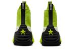 Кроссовки run star motion high 'lime twist' Converse, зеленый - фото 4