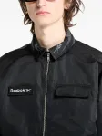 Куртка-рубашка на молнии Reebok, черный - фото 5