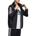 Куртка мужская черная Adidas, черный - фото 6