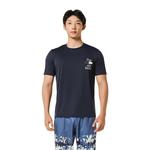 Футболка мужская темно-синяя DECATHLON - фото 4