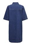 Платье ONLY ONLBELLE NOOS, Dark Blue Denim/Dark-Blue Denim - фото 7